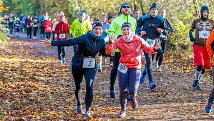 1. Lauf der Bramfelder Winterlaufserie 2019