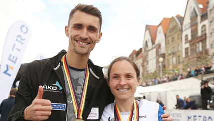 Gröschel und Scherl sind Straßenläufer des Jahres
