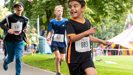 WWF-Lauf Herisau