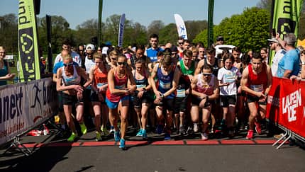 Osterlauf Köln: pausiert