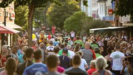 GVG Abendlauf Bergheim in Bergheim, 30.08.2019