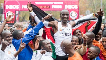 Eluid Kipchoge wird erneut Welt-Leichtathlet