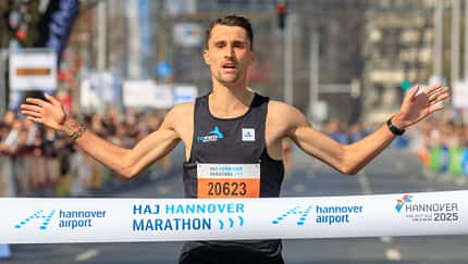 Tom Gröschel startet beim Hannover-Marathon 2020