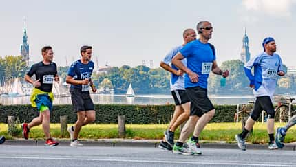 Laufveranstalter werben für Solidarität