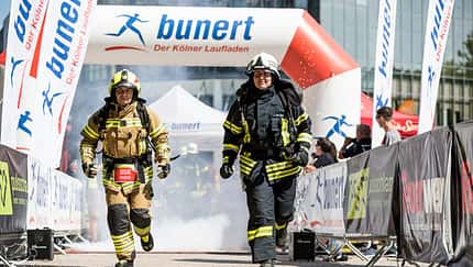 KölnTurm Treppenlauf