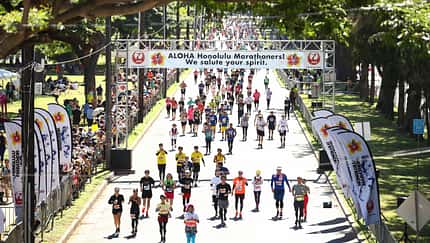 Honolulu Marathon 2019
