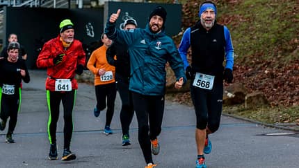 Silvesterlauf Saarbrücken 2019