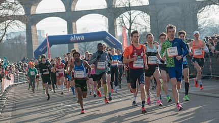 Streckenrekord und 3.371 Starter über 11,1 Kilometer