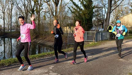 Silvesterlauf Forchheim 2019