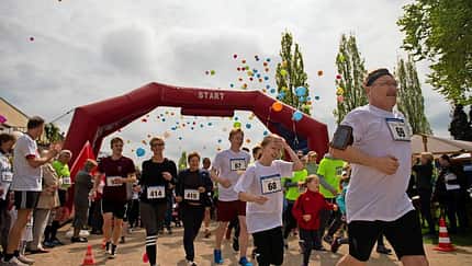 Mukoviszidose-Freundschaftslauf Potsdam