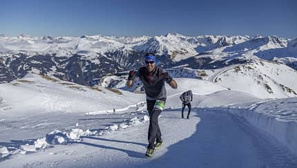 Begeistertes Teilnehmerfeld in Arosa