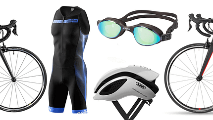 Triathlon-Ausrüstung Einsteiger