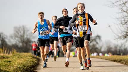 Über 800 Finisher beim Winterlauf-Cup Pliezhausen