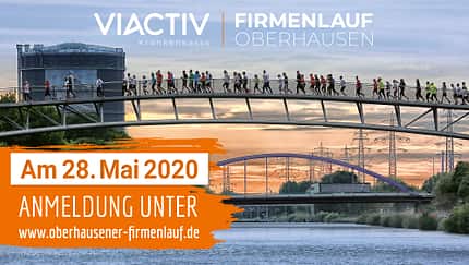 Anmeldestart für den Firmenlauf Oberhausen