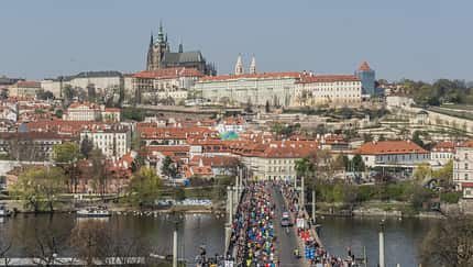 Halbmarathon Prag