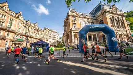 Karlsbad-Halbmarathon Karlovy Vary