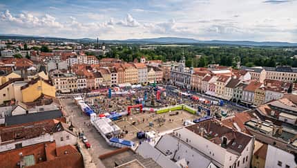 Budweis-Halbmarathon České Budějovice