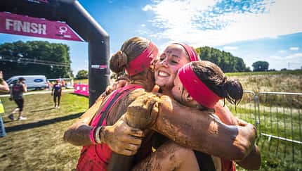 Muddy Angel Run Mitten in Deutschland