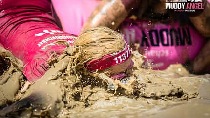 Muddy Angel Run Dresden