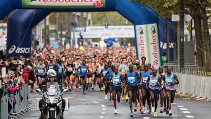 Laufsport-Welle im Herbst