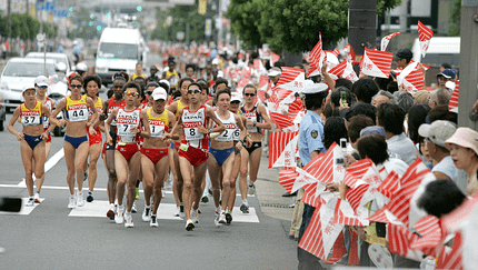 Fragezeichen hinter Olympia in Tokio