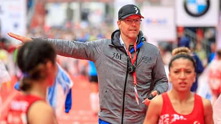 Frank Thaleiser, Organisator des Hamburg-Marathons