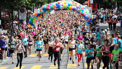Schweizer Frauenlauf Bern