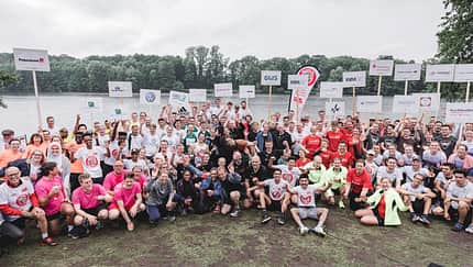 Firmenstaffellauf Rubbenbruchsee Osnabrück