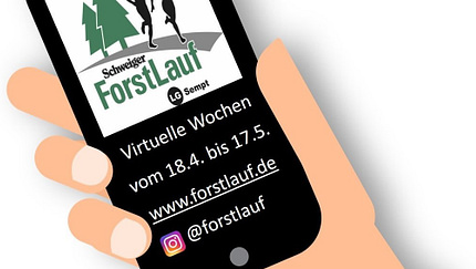 Virtuelle Forstlauf-Wochen zu Gunsten des Kinderschutzbundes