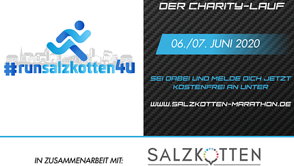 #runsalzkotten4u - Der Charity-Lauf