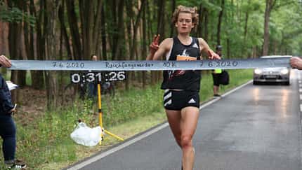 Deutsches Straßenlauf-Comeback in Berlin