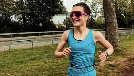 Dioni Gorla beim Wings for Life World Run 2020