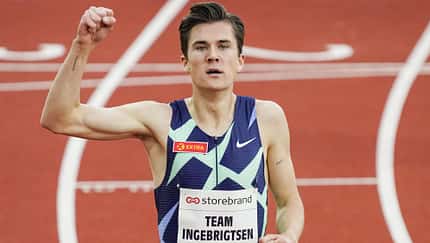 Moen und Ingebrigtsen laufen europäische Bestzeit