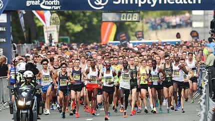 Der Great North Run findet 2020 nicht statt