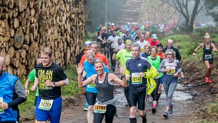 5.000 Teilnehmer beim virtuellen Rennsteiglauf