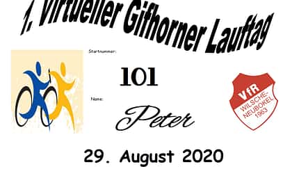 Virtueller Gifhorner Lauftag