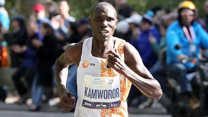 Weltrekordler Geoffrey Kamworor bei Unfall verletzt