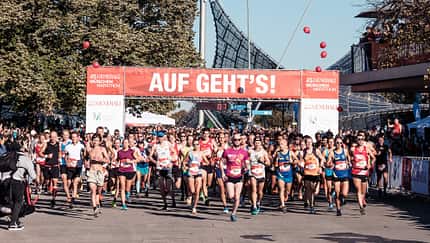München-Marathon wird zum 30-Kilometer-Lauf