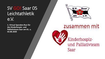 Virtual Spenden-Run von SV GO! Saar 05