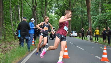 Alina Reh beim BERLIN 5K INVITATIONAL