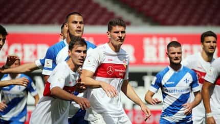 VfB Stuttgart - SV Darmstadt 98