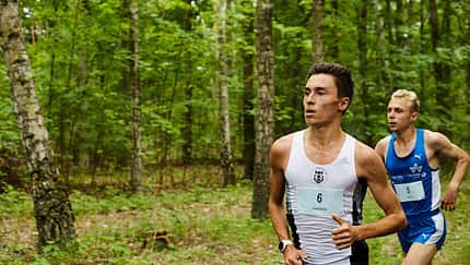 Platz 1 beim Berlin 10k Invitational