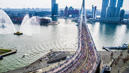 Rotterdam-Marathon abgesagt