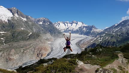 Aletsch Halbmarathon Bettmeralp