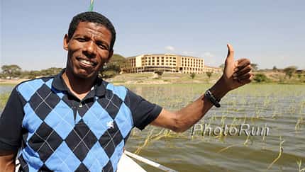 Hotel von Haile Gebrselassie bei Unruhen zerstört