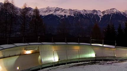 ALOHA Race the Track Innsbruck Olympia Bobbahn Innsbruck