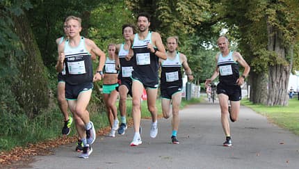 2 Wochen, 5 Starts und 3 Distanzen