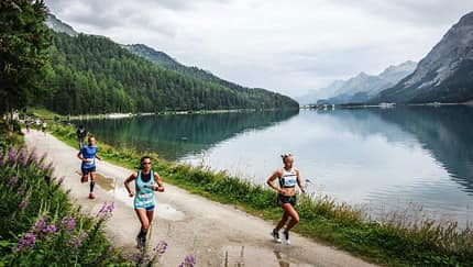 Impressionen vom Engadiner Sommerlauf 2025
