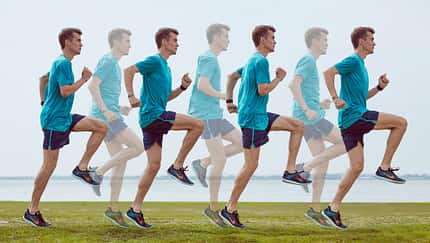 Lauf-ABC mit Arne Gabius