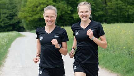 Anna Hahner und Lisa Hahner